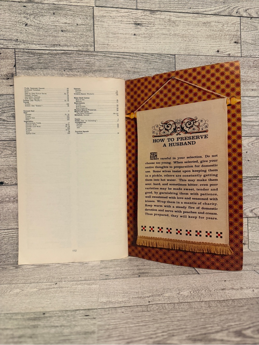 The Ball Blue Book Guide to Home Canning & Freezing 1972 29th Edition Paperback - Picture 14 of 16
